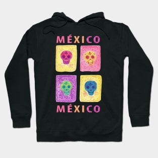 Calaveritas de México Hoodie